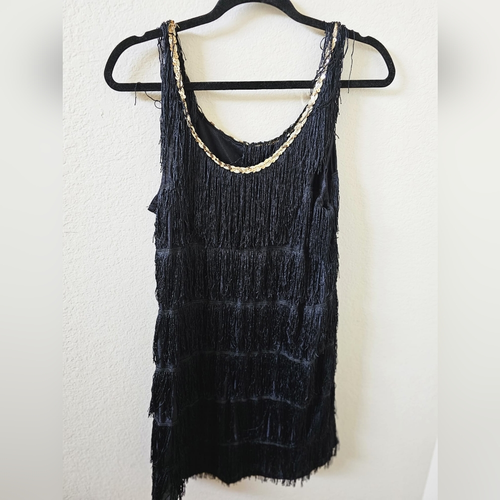 Vintage Flapper Dress